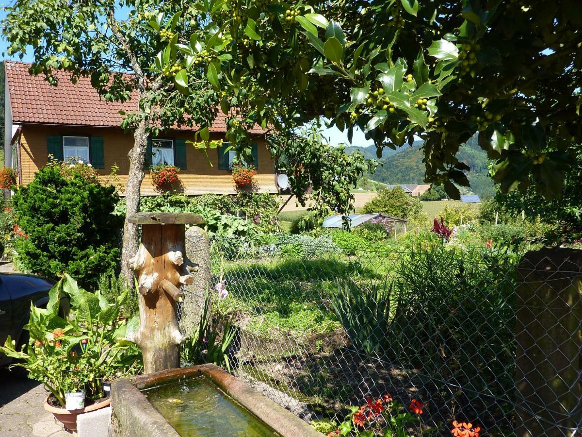 Ferienhaus Eck 泽尔阿哈莫斯巴赫 外观 照片