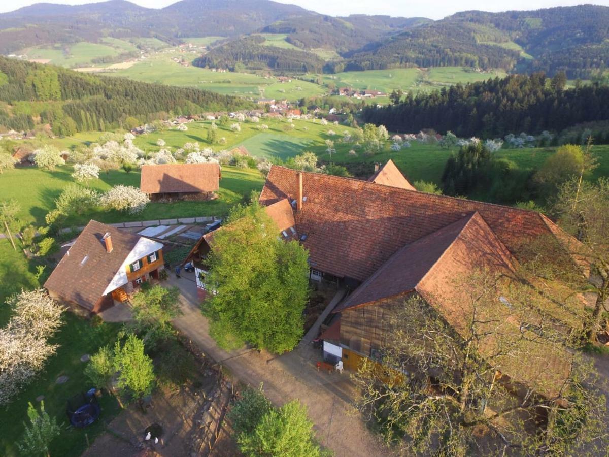 Ferienhaus Eck 泽尔阿哈莫斯巴赫 外观 照片